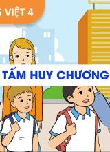 Tấm huy chương - Tiếng Việt 4  -  Hoc10